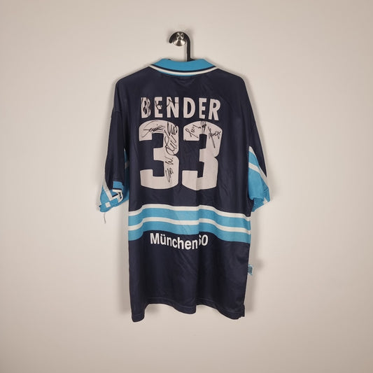 Trikot - TSV 1860 München - Manfred Bender - 1997/1998 - XL - Auswärts