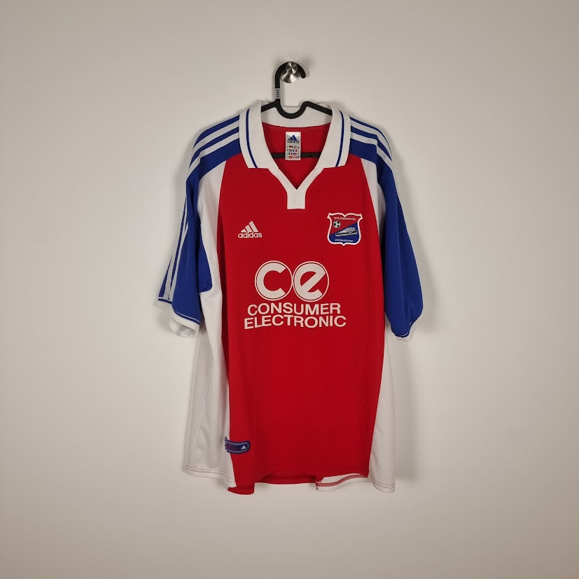 Trikot - SpVgg Unterhaching - 2000/2001 - XL - Heim