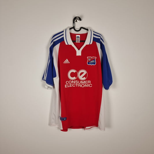 Trikot - SpVgg Unterhaching - 2000/2001 - XL - Heim
