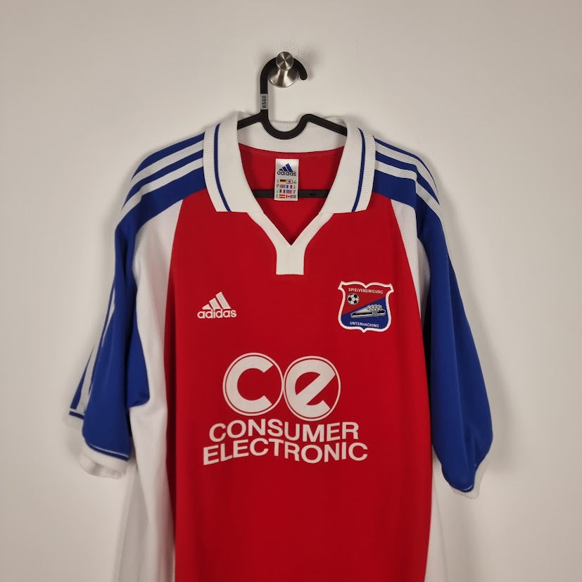 Trikot - SpVgg Unterhaching - 2000/2001 - XL - Heim
