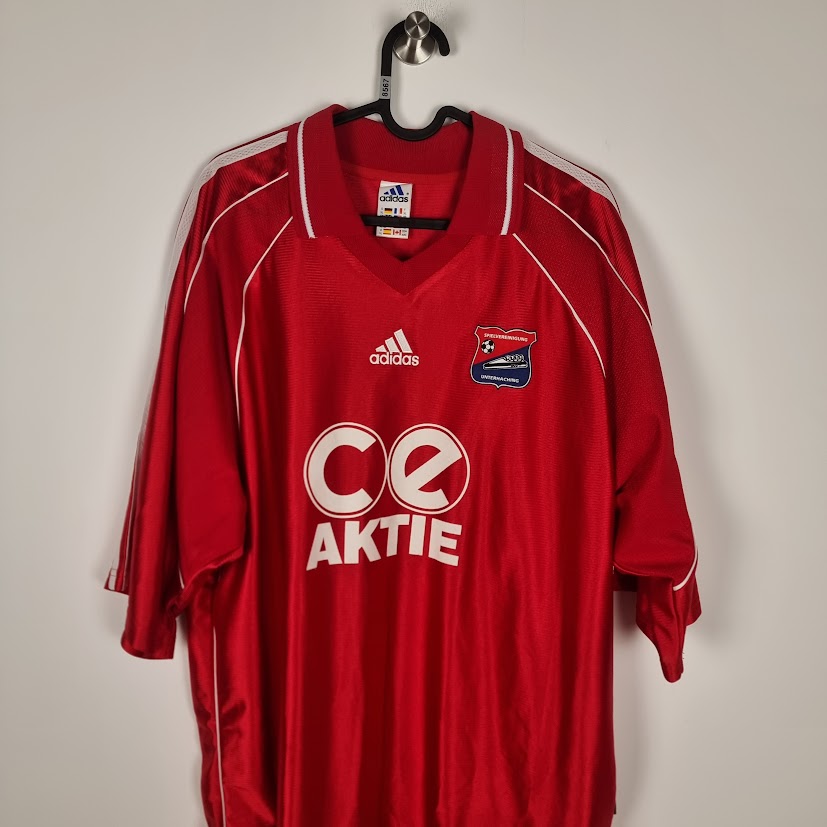 Trikot - SpVgg Unterhaching - 1999/2000 - XL - Heim