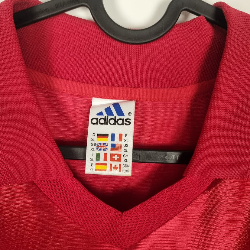 Trikot - SpVgg Unterhaching - 1999/2000 - XL - Heim