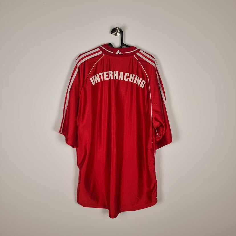 Trikot - SpVgg Unterhaching - 1999/2000 - XL - Heim