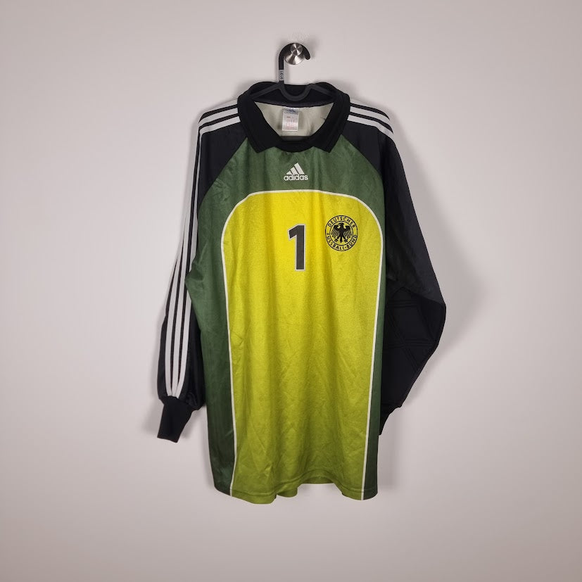 Trikot - Deutschland - 2001 - XL - Torwart - Player Issue