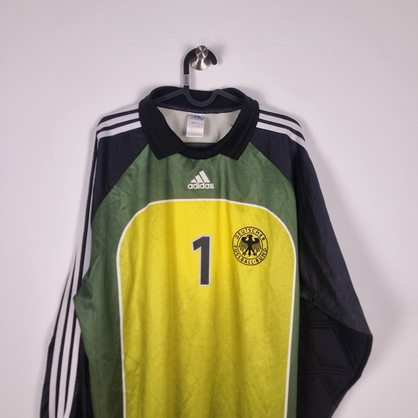 Trikot - Deutschland - 2001 - XL - Torwart - Player Issue