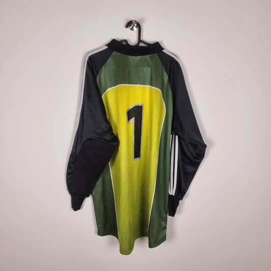 Trikot - Deutschland - 2001 - XL - Torwart - Player Issue
