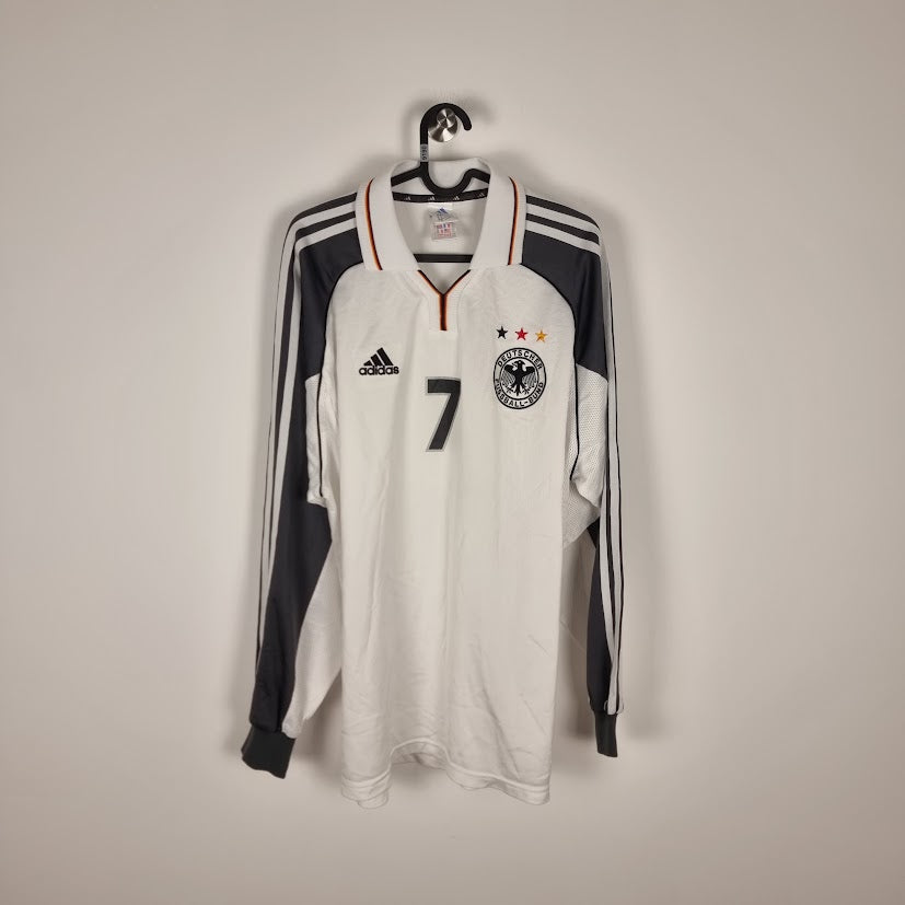 Trikot - Deutschland - Bernd Schneider - 2002 - XL - Heim