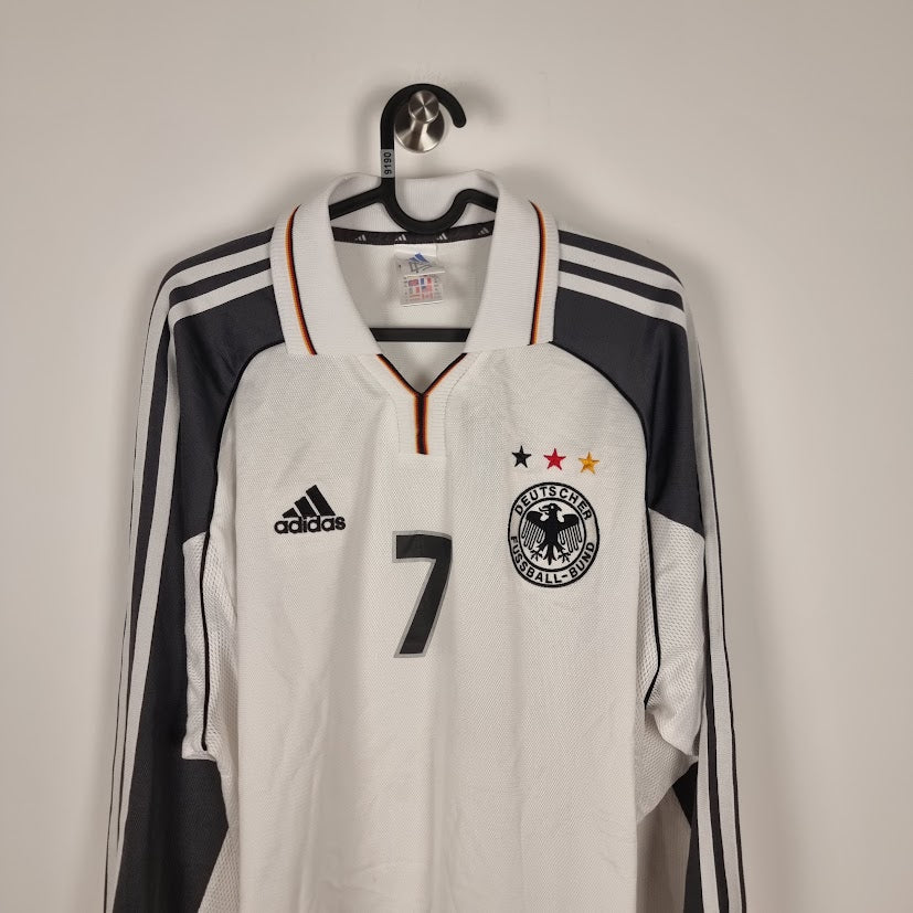 Trikot - Deutschland - Bernd Schneider - 2002 - XL - Heim