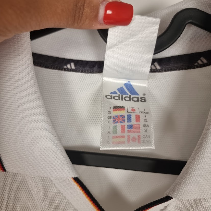 Trikot - Deutschland - Bernd Schneider - 2002 - XL - Heim