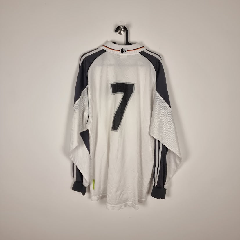 Trikot - Deutschland - Bernd Schneider - 2002 - XL - Heim