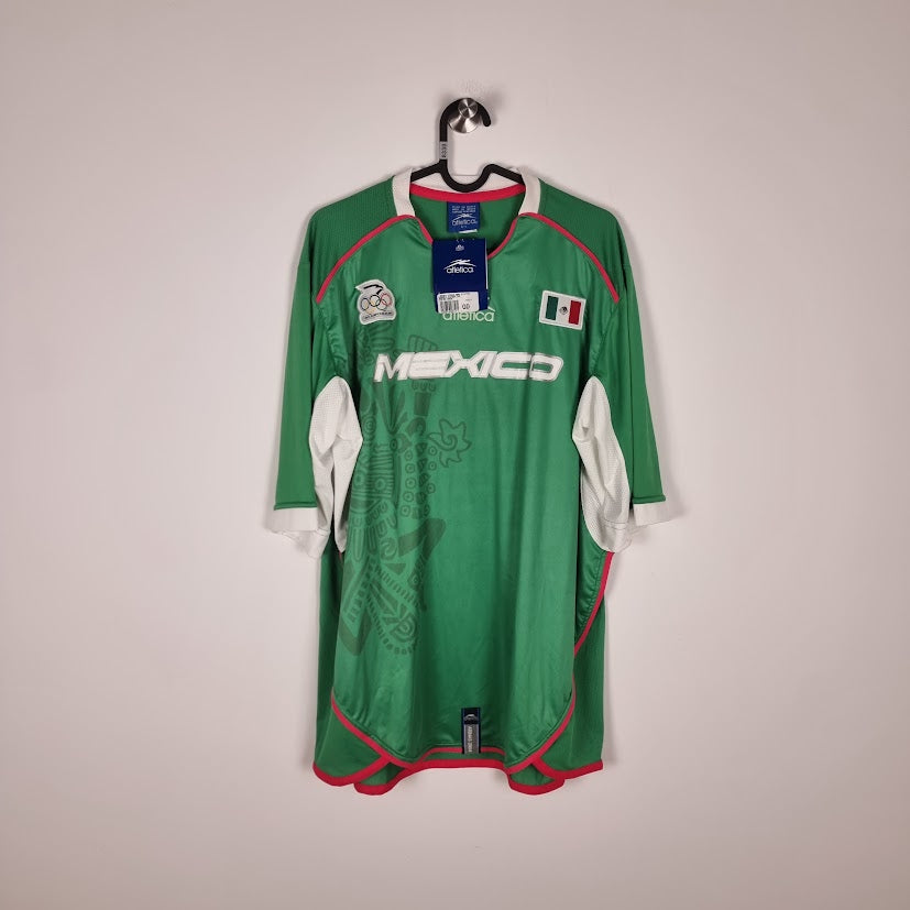 Trikot - Mexiko (Olympia-Auswahl) - 2004 - L - Heim - Neu