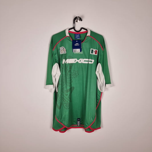 Trikot - Mexiko (Olympia-Auswahl) - 2004 - L - Heim - Neu