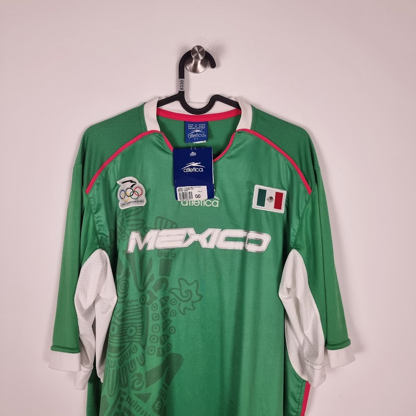 Trikot - Mexiko (Olympia-Auswahl) - 2004 - L - Heim - Neu