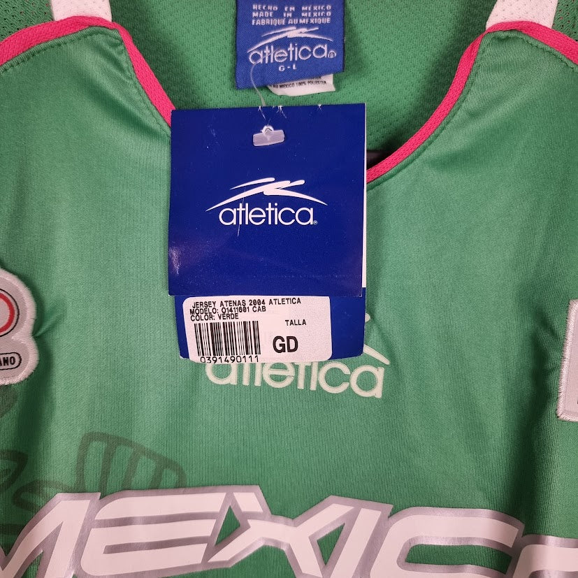 Trikot - Mexiko (Olympia-Auswahl) - 2004 - L - Heim - Neu
