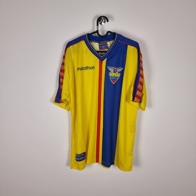 Trikot - Ecuador - 1998/1999 - L - Heim