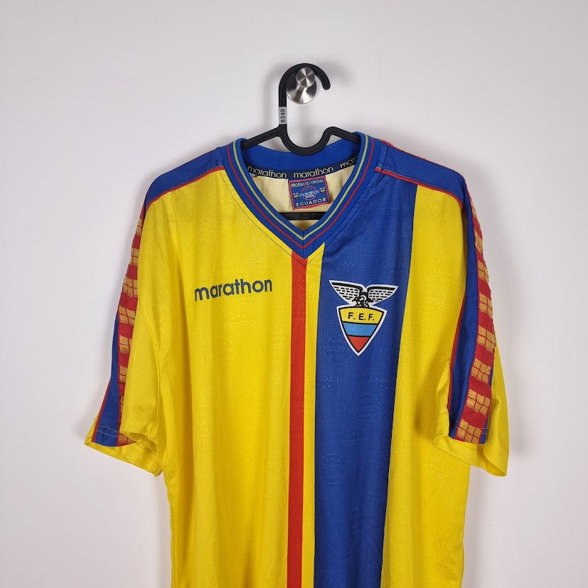 Trikot - Ecuador - 1998/1999 - L - Heim