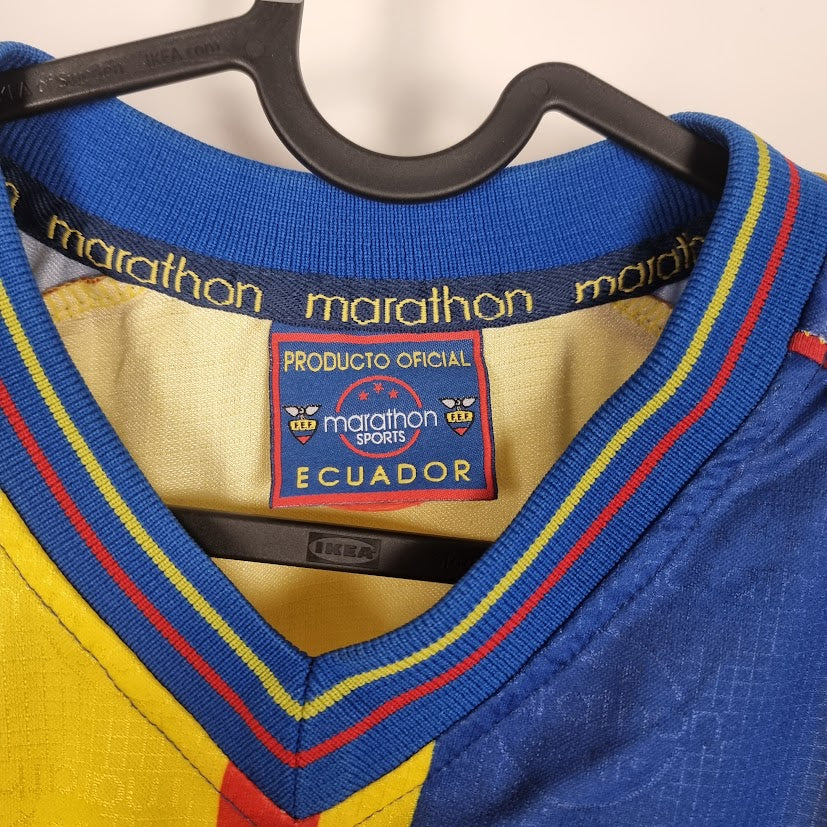 Trikot - Ecuador - 1998/1999 - L - Heim