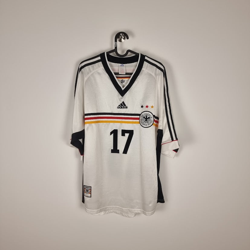 Trikot - Deutschland - Christian Ziege - 1998/1999 - XL - Heim