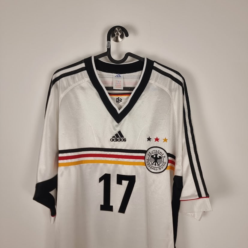 Trikot - Deutschland - Christian Ziege - 1998/1999 - XL - Heim