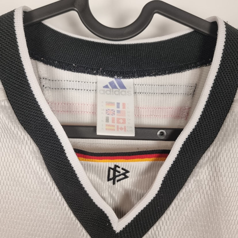Trikot - Deutschland - Christian Ziege - 1998/1999 - XL - Heim