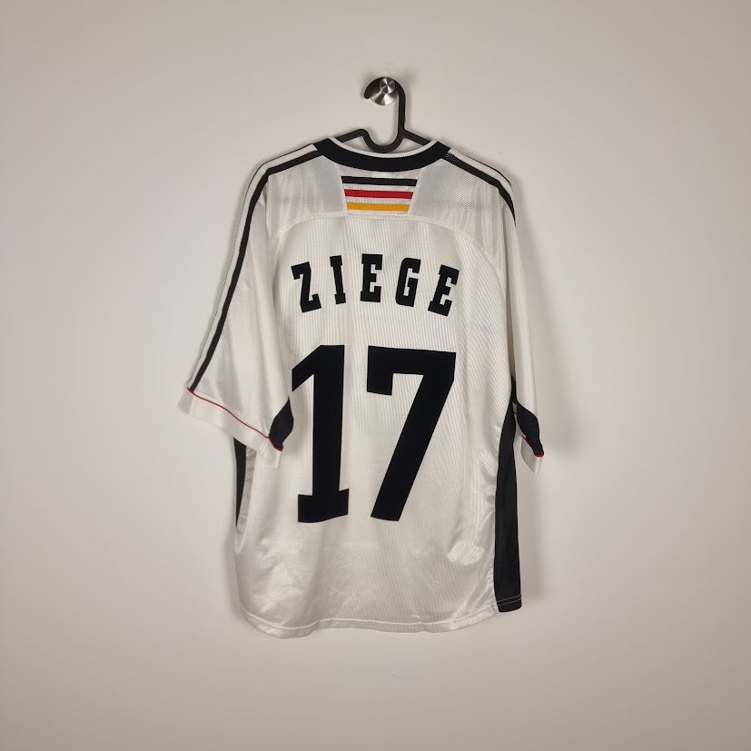Trikot - Deutschland - Christian Ziege - 1998/1999 - XL - Heim