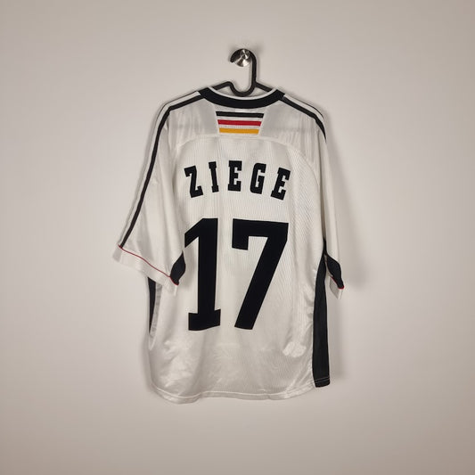 Trikot - Deutschland - Christian Ziege - 1998/1999 - XL - Heim