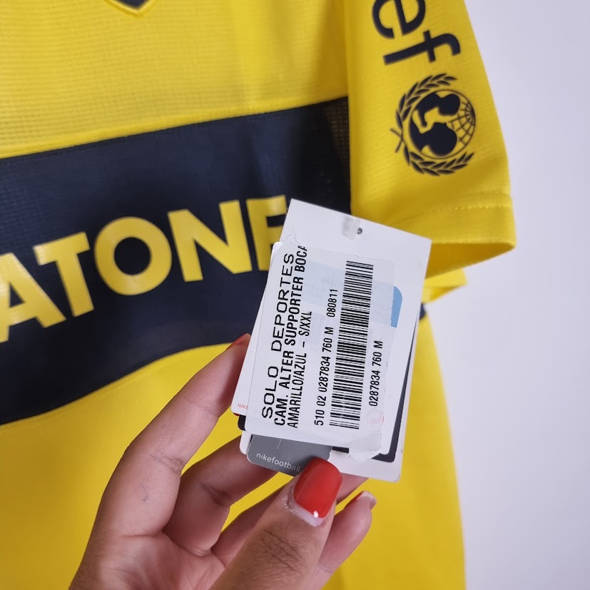 Trikot - Boca Juniors - 2008/2009 - M - Auswärts