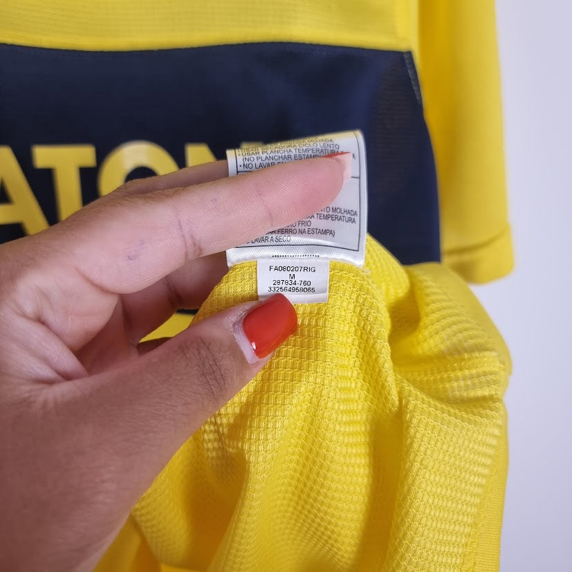 Trikot - Boca Juniors - 2008/2009 - M - Auswärts