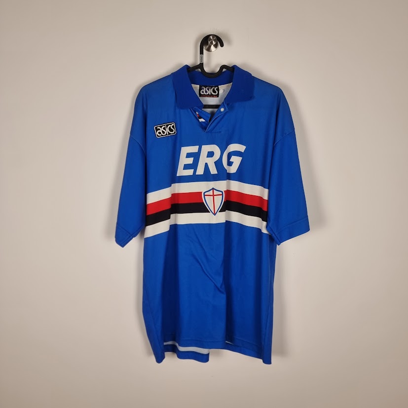 Trikot - UC Sampdoria - 1990/1991 - XL - Heim