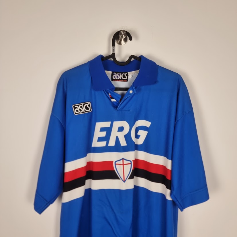 Trikot - UC Sampdoria - 1990/1991 - XL - Heim