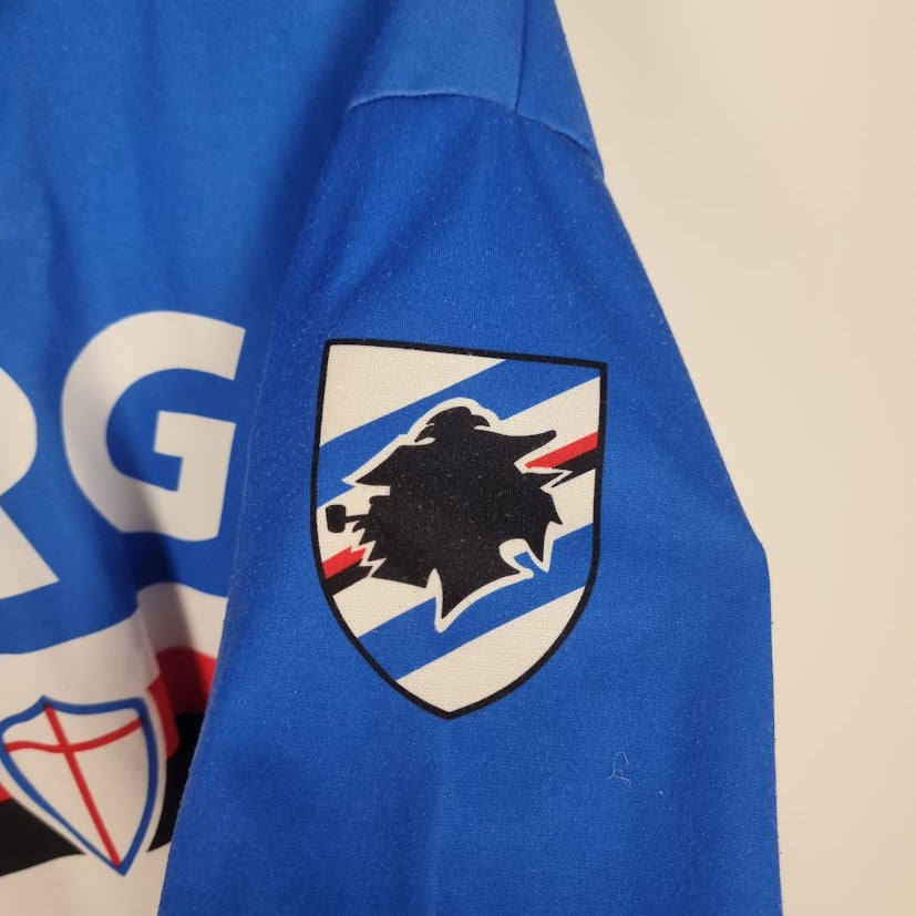 Trikot - UC Sampdoria - 1990/1991 - XL - Heim