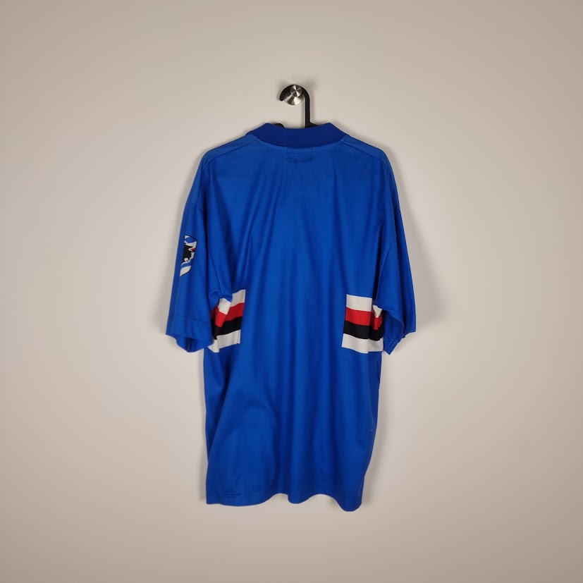 Trikot - UC Sampdoria - 1990/1991 - XL - Heim