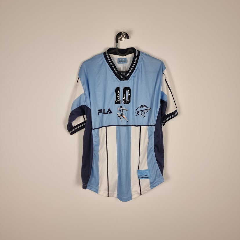 Trikot - Argentinien - Diego Maradona - 2001 - S - Sonder