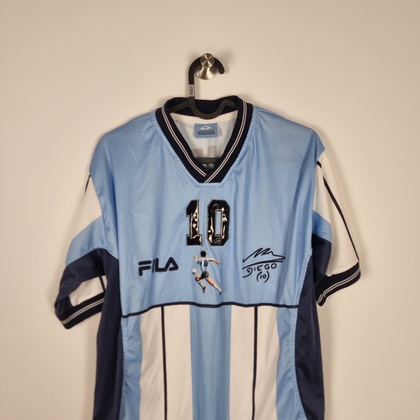Trikot - Argentinien - Diego Maradona - 2001 - S - Sonder