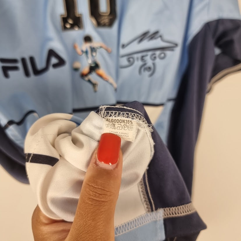 Trikot - Argentinien - Diego Maradona - 2001 - S - Sonder