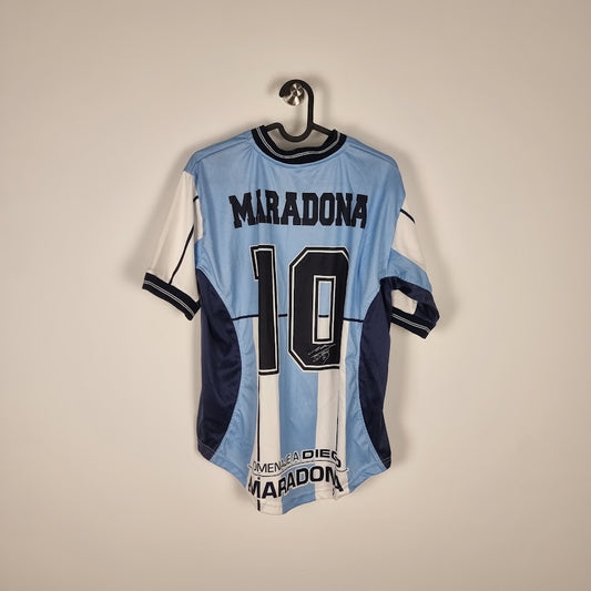 Jersey - Argentina - Diego Maradona - 2001 - S - Special