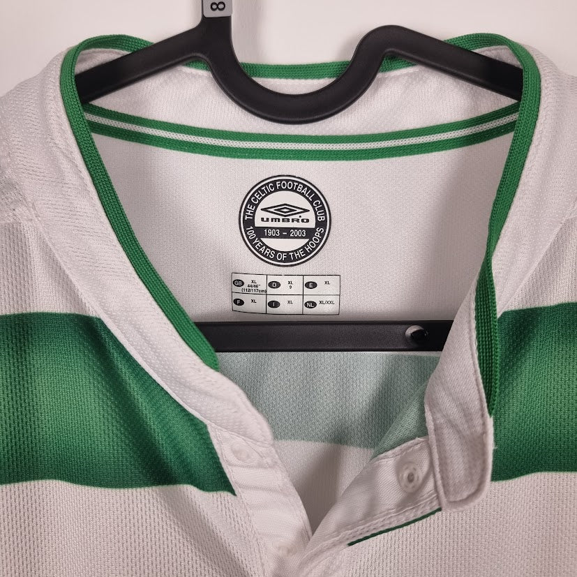 Trikot - Celtic FC - 2003/2004 - XL - Heim