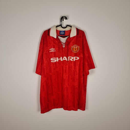 Trikot - Manchester United - 1992/1993 - XXL - Heim