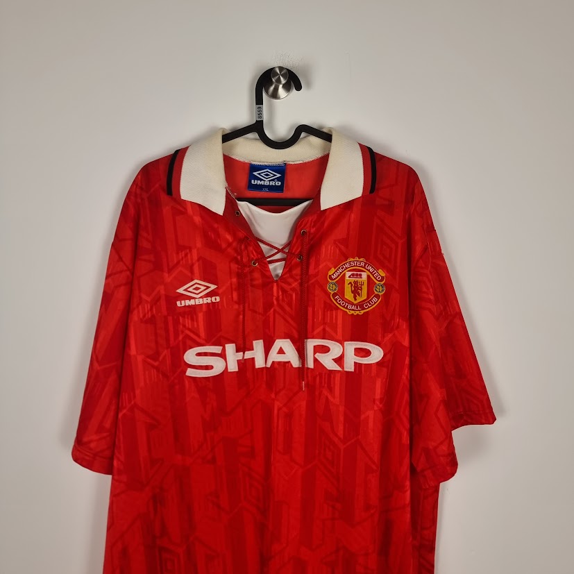 Trikot - Manchester United - 1992/1993 - XXL - Heim