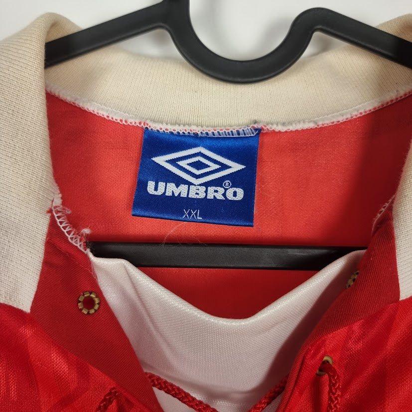 Trikot - Manchester United - 1992/1993 - XXL - Heim