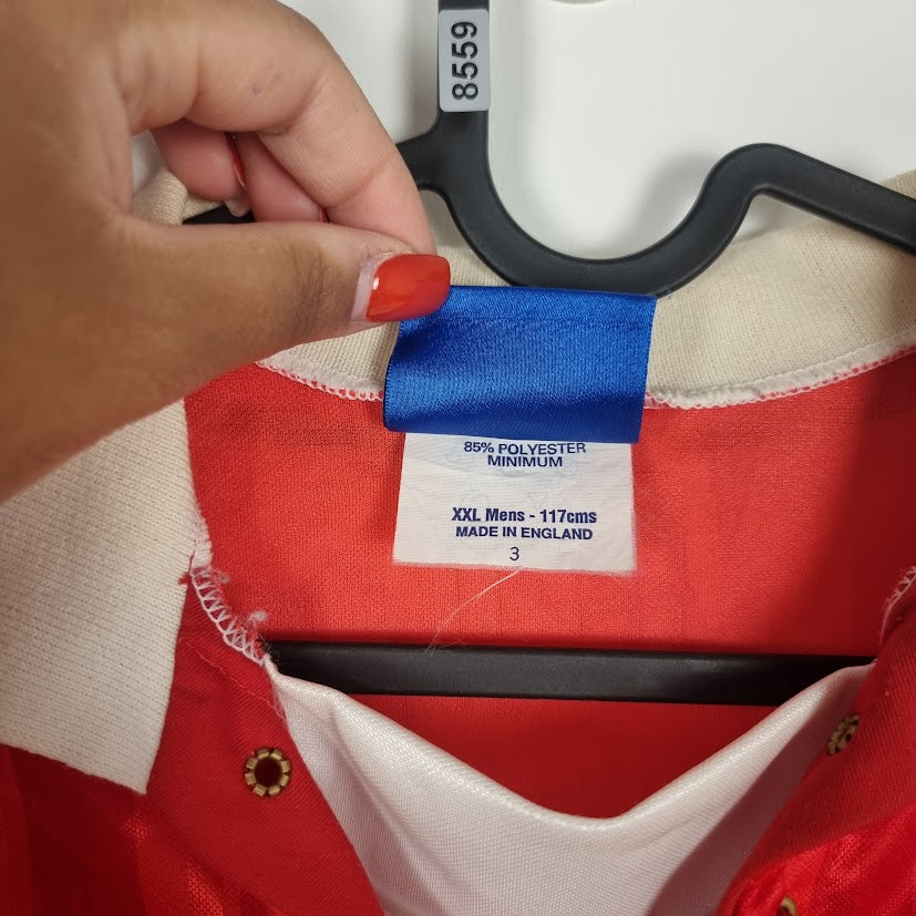 Trikot - Manchester United - 1992/1993 - XXL - Heim