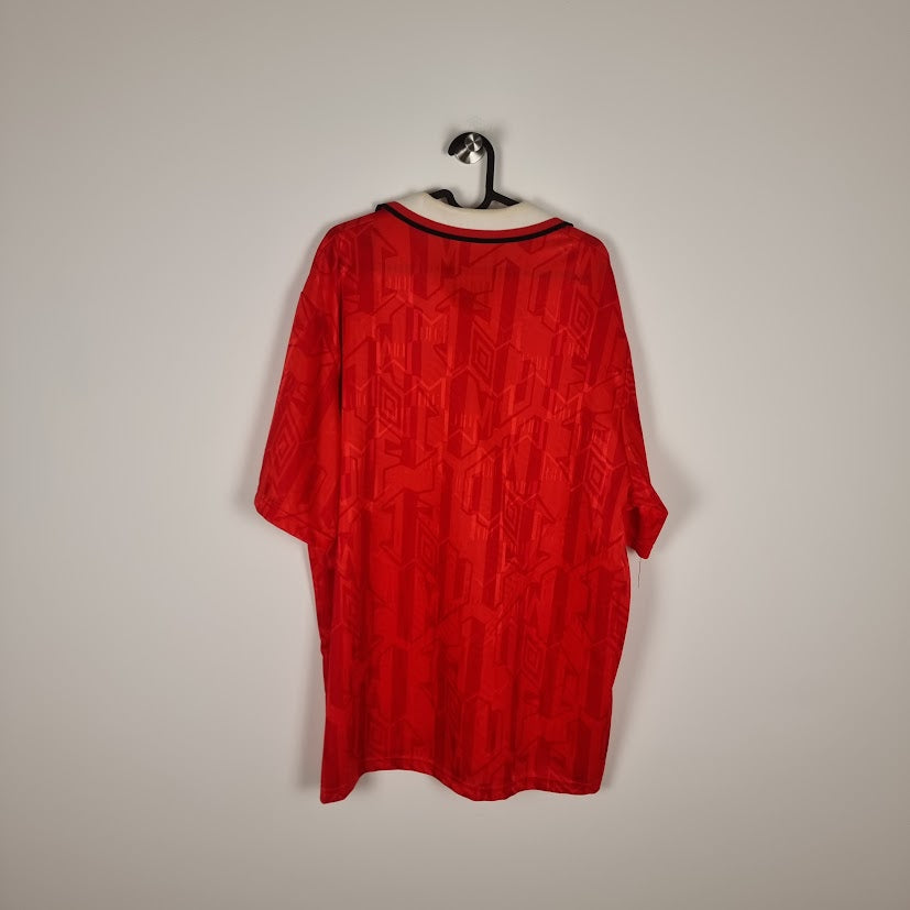 Trikot - Manchester United - 1992/1993 - XXL - Heim