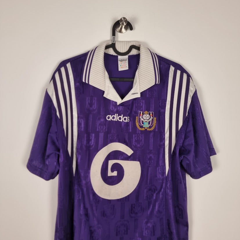 Trikot - RSC Anderlecht - 1996/1997 - L - Heim