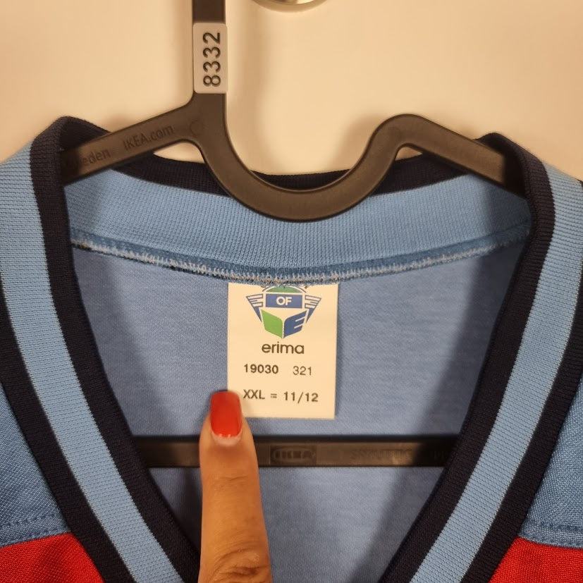 Trikot - Erima Template - 1980er - XXL