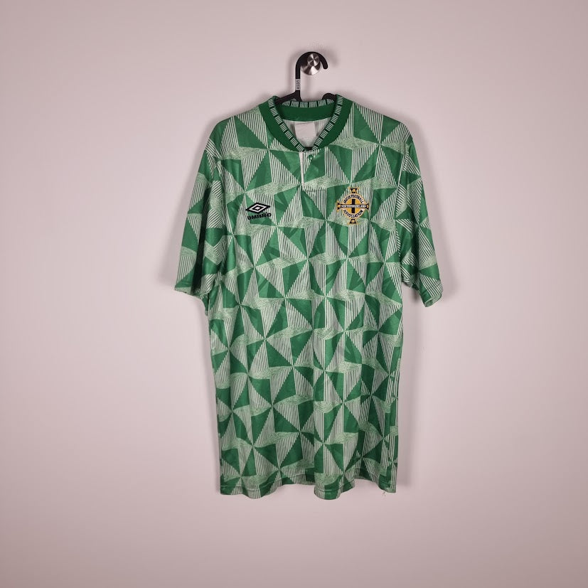 Trikot - Nordirland - 1990/1991 - XL - Heim