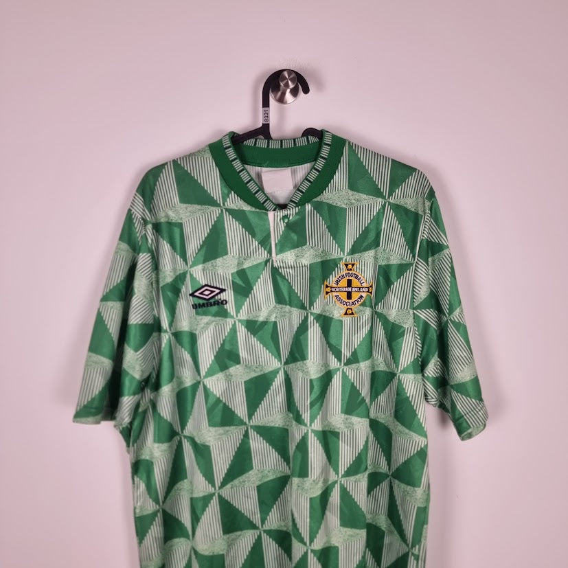 Trikot - Nordirland - 1990/1991 - XL - Heim