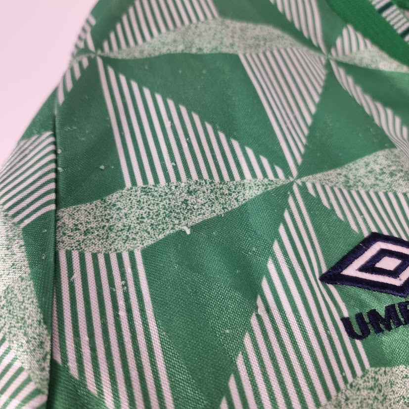 Trikot - Nordirland - 1990/1991 - XL - Heim