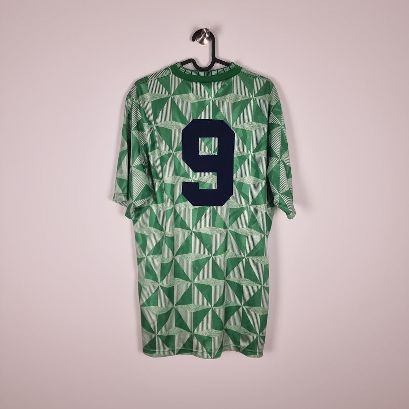 Trikot - Nordirland - 1990/1991 - XL - Heim