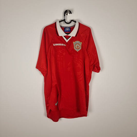 Trikot - Manchester United - 1997/1998 - XL - Heim