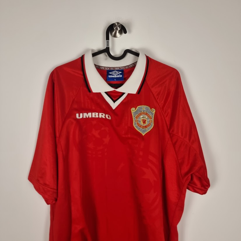 Trikot - Manchester United - 1997/1998 - XL - Heim